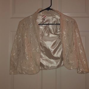 Lace jacket